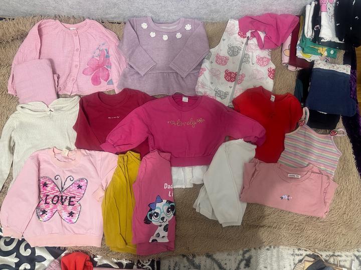 Пакет вещей на девочку 1-1,6