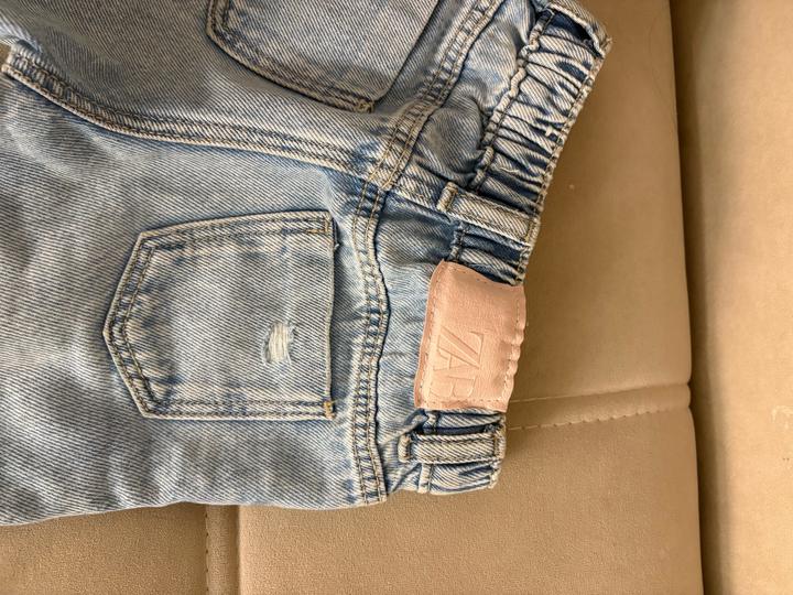 Джинсы зара для девочек