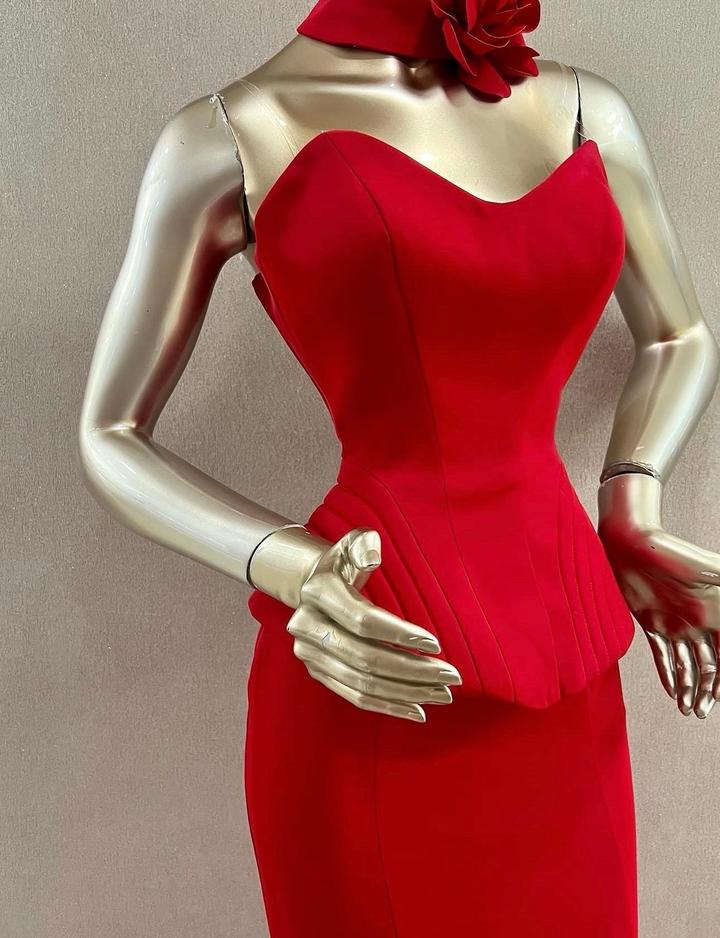 ❤️🔥 КРАСНОЕ ПЛАТЬЕ, КОТОРОЕ СОБИРАЕТ ВСЕ ВЗГЛЯДЫ ❤️🔥