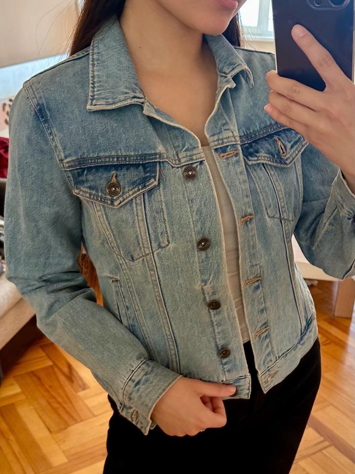 Джинсовка Pull&Bear