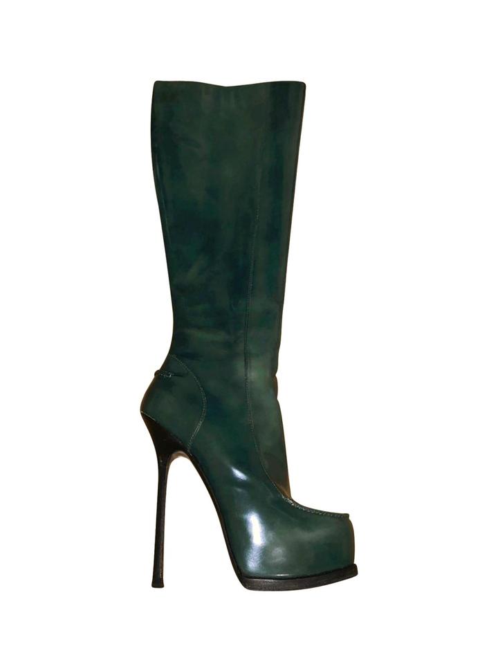 Редкие винтажные сапоги Yves Saint Laurent из лимитированной коллекции