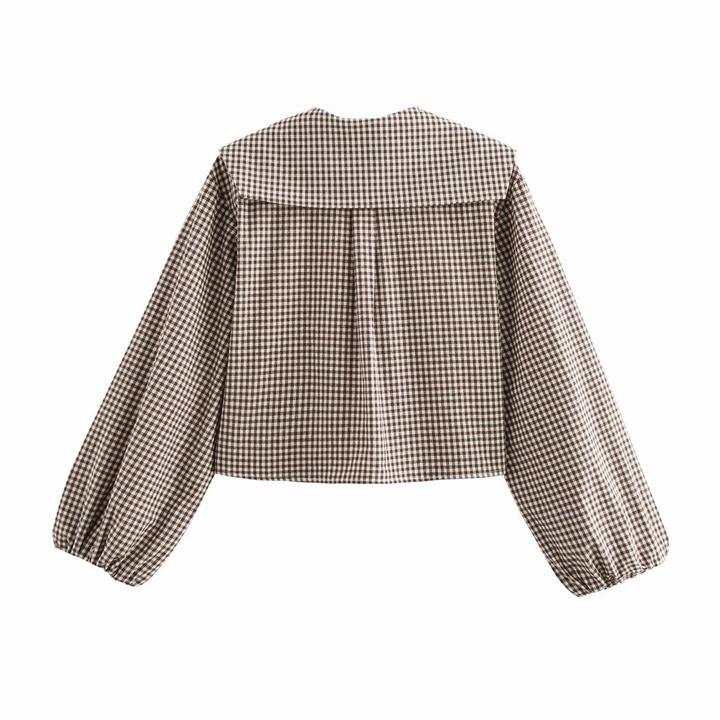 Рубашка в клетку Zara