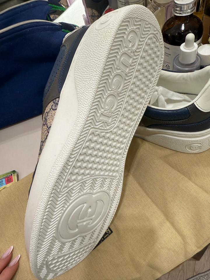 Мужские кеды под Gucci