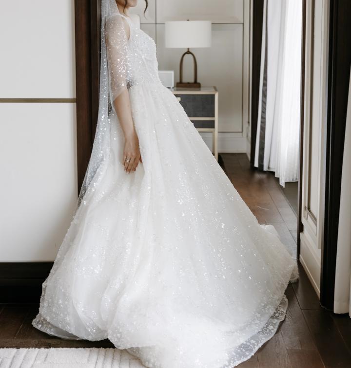 Свадебное платье