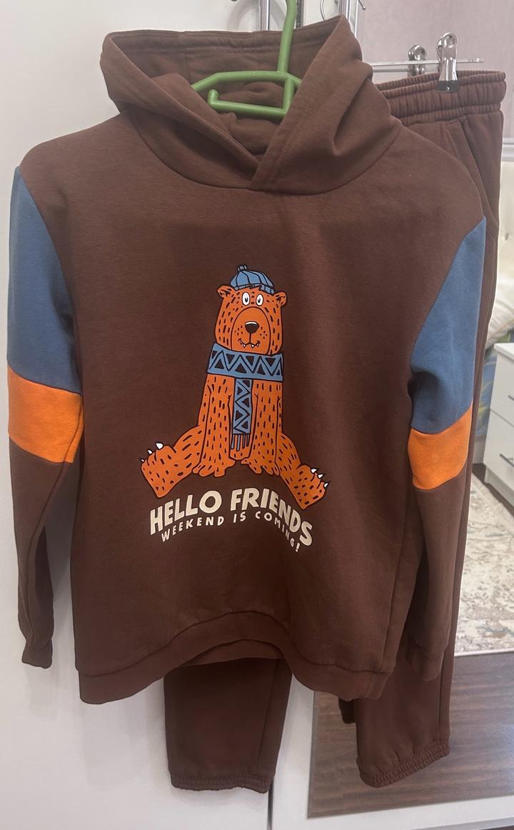 Теплый костюм