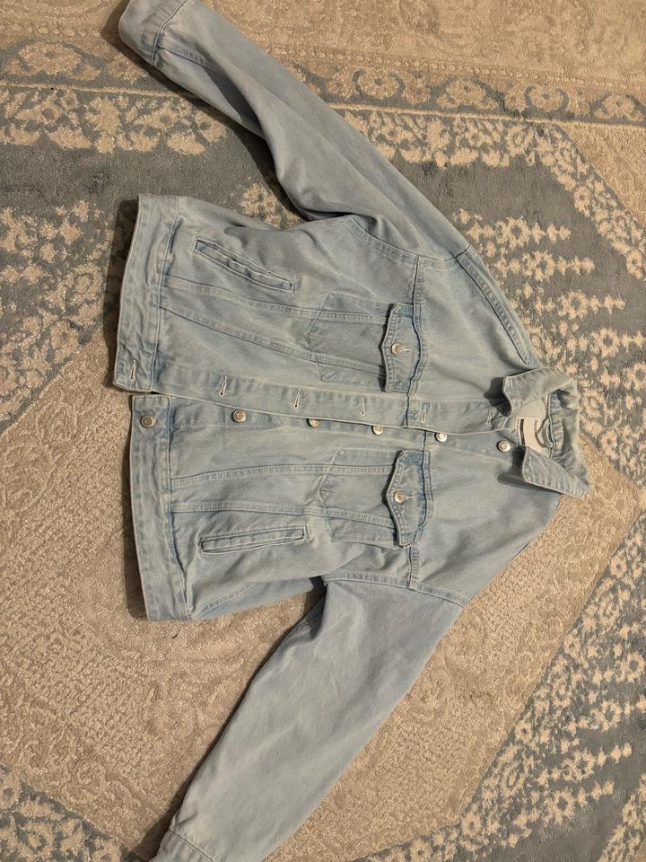 Джинсовка Bershka