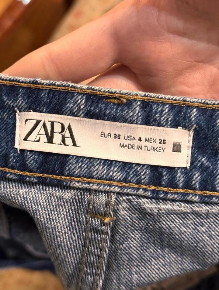 Джинсы zara