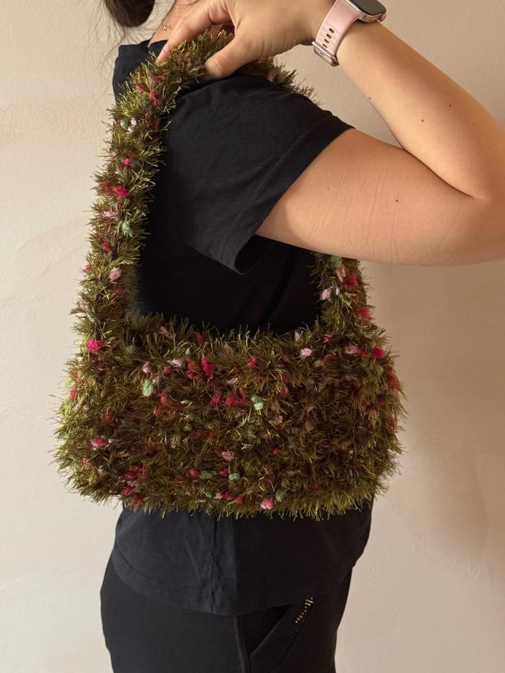 Сумка мох (травка)