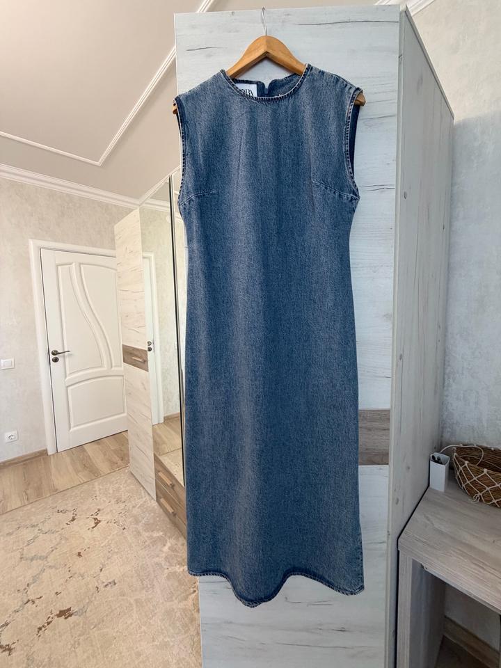 Платье джинсовое Zara