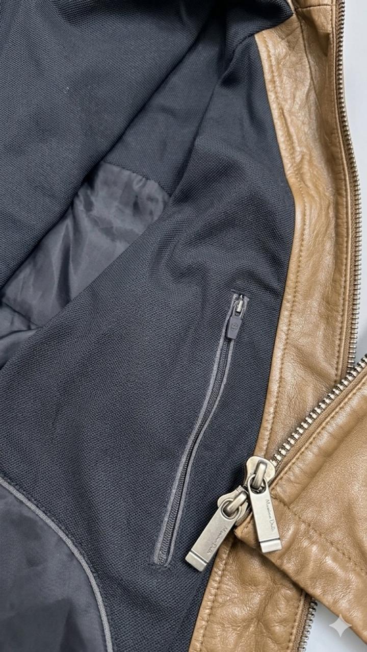 Кожаная куртка Massimo Dutti