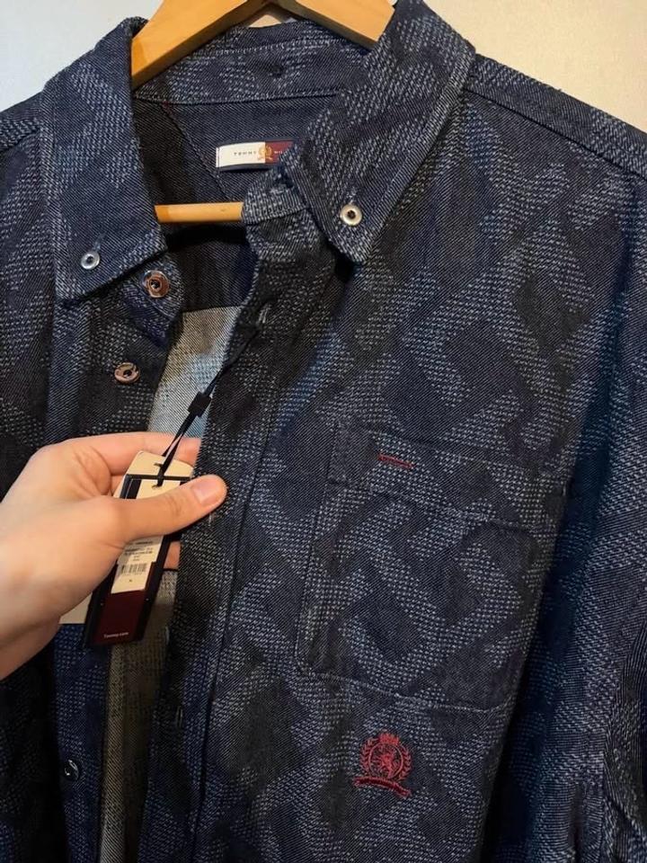 Рубашка Tommy Hilfiger monogram
