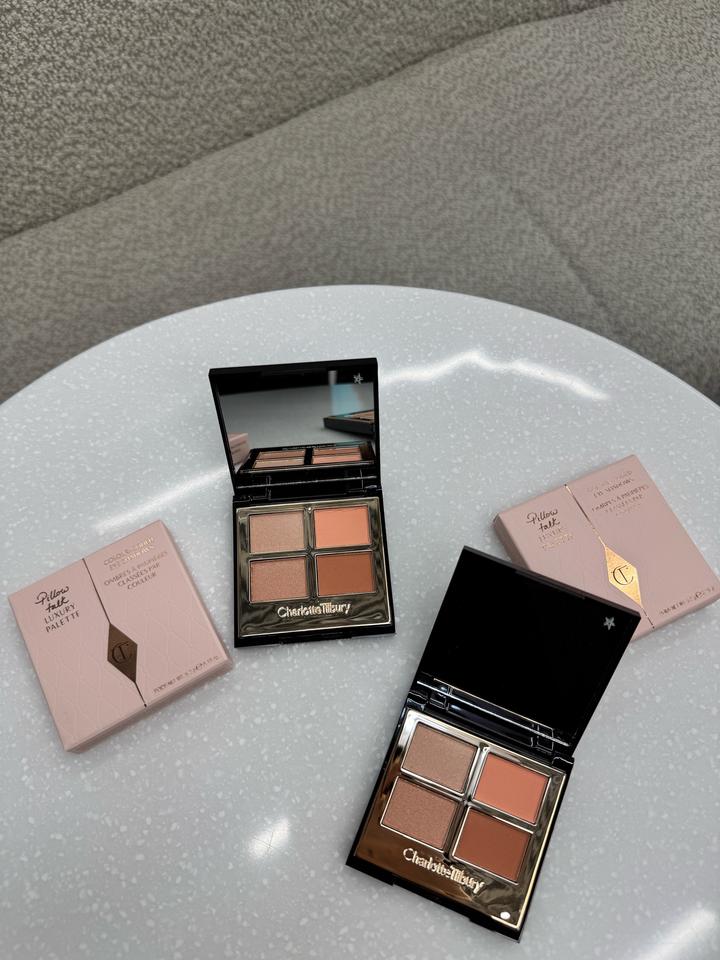 Charlotte Tilbury тени