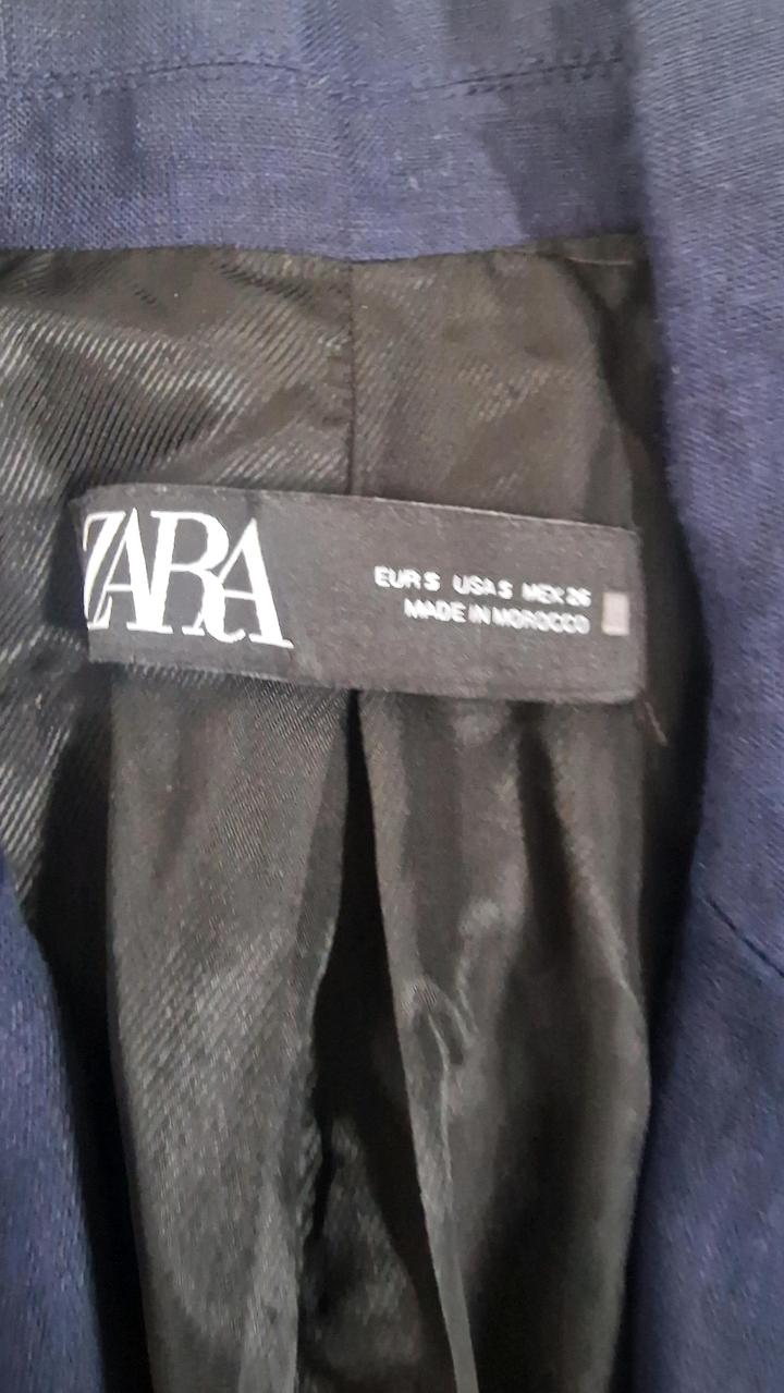 Лен двойка zara 100%лен