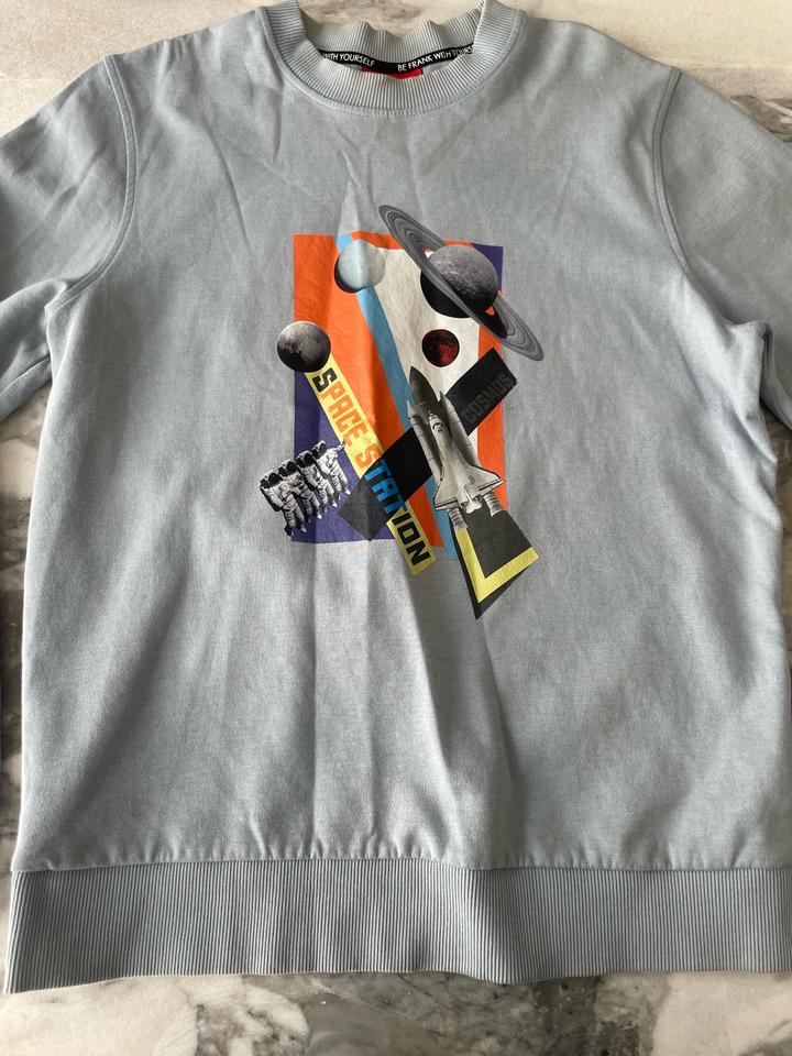 Свитшот, унисекс, в хорошем состоянии