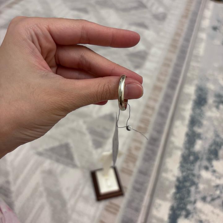 Обручальное кольцо из серебра 925 пробы — 16,-16,5-17,-18,5-19,5 р есть