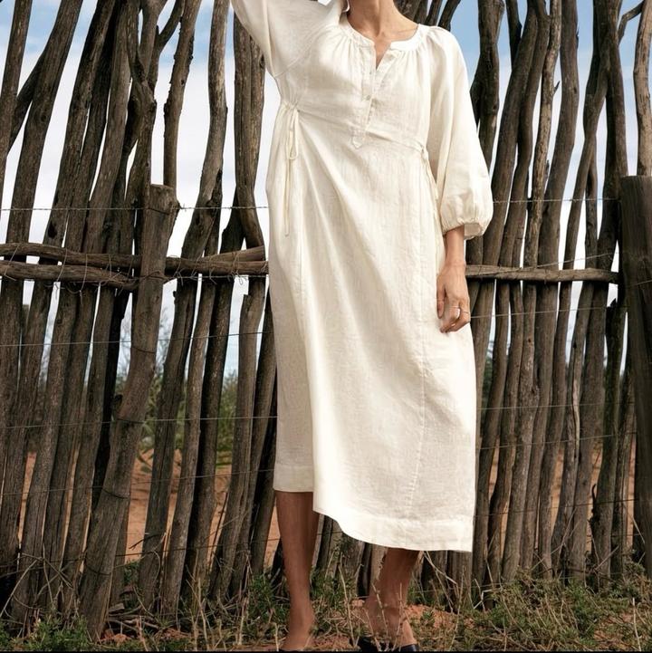 Белое платье зара