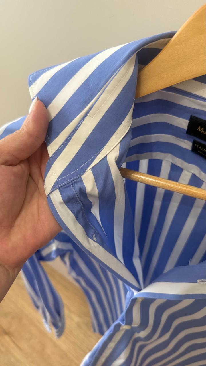 Мужская рубашка Massimo Dutti состояние новой вещи