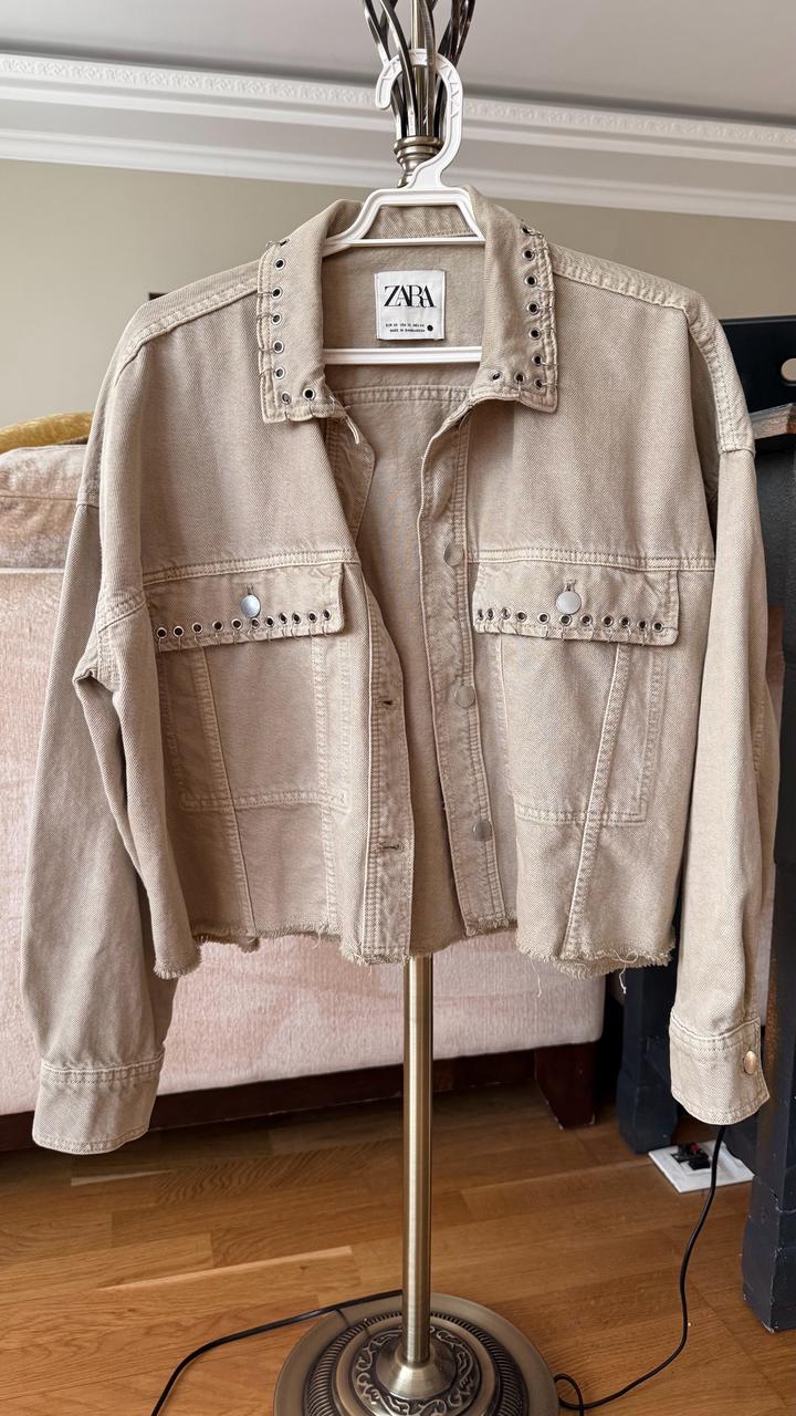 Джинсовка zara