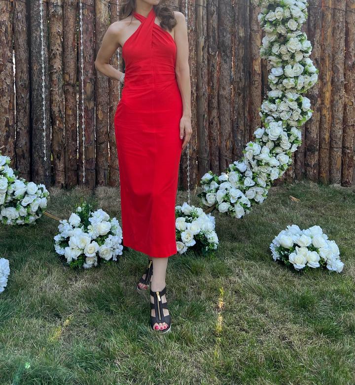 Платье massimo dutti