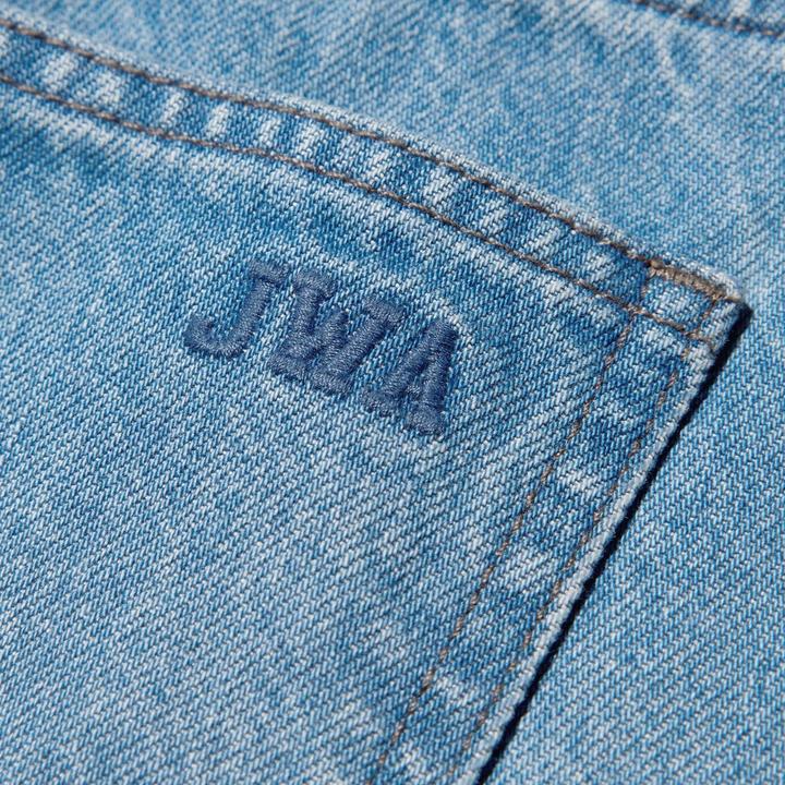 прямые джинсы Uniqlo x JW Anderson