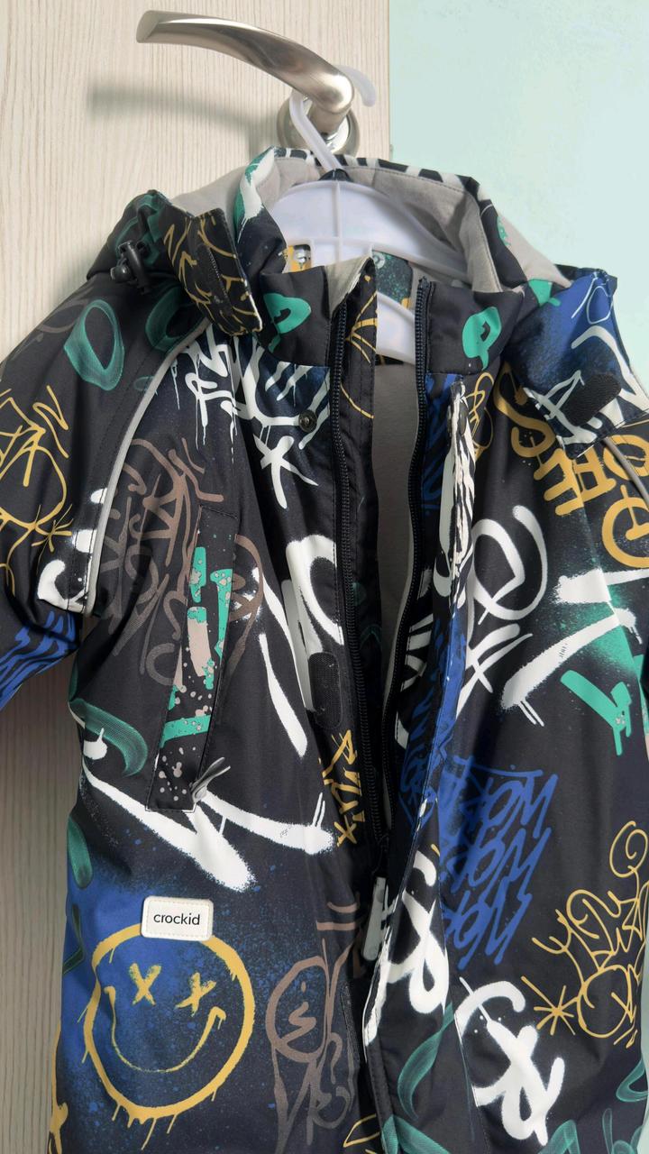 Зимний комбинезон Crockid 92-98