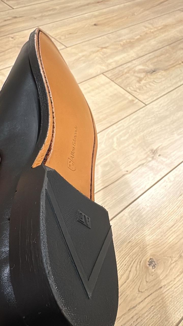 Туфли Allen Edmonds модель Delray размер 10 A (43,5 на средне узкую стопу)