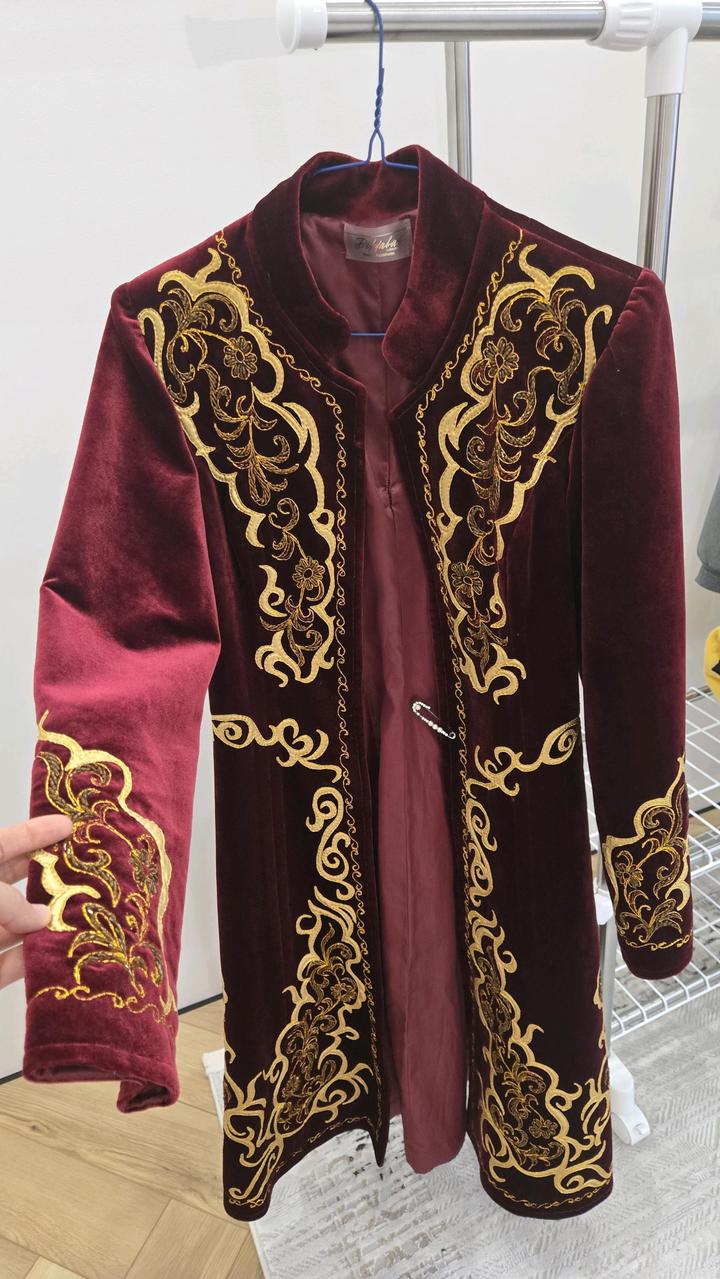 Камзол казахский/ Қазақи шапан