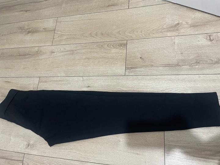 Новые черные легинсы на высокой посадке