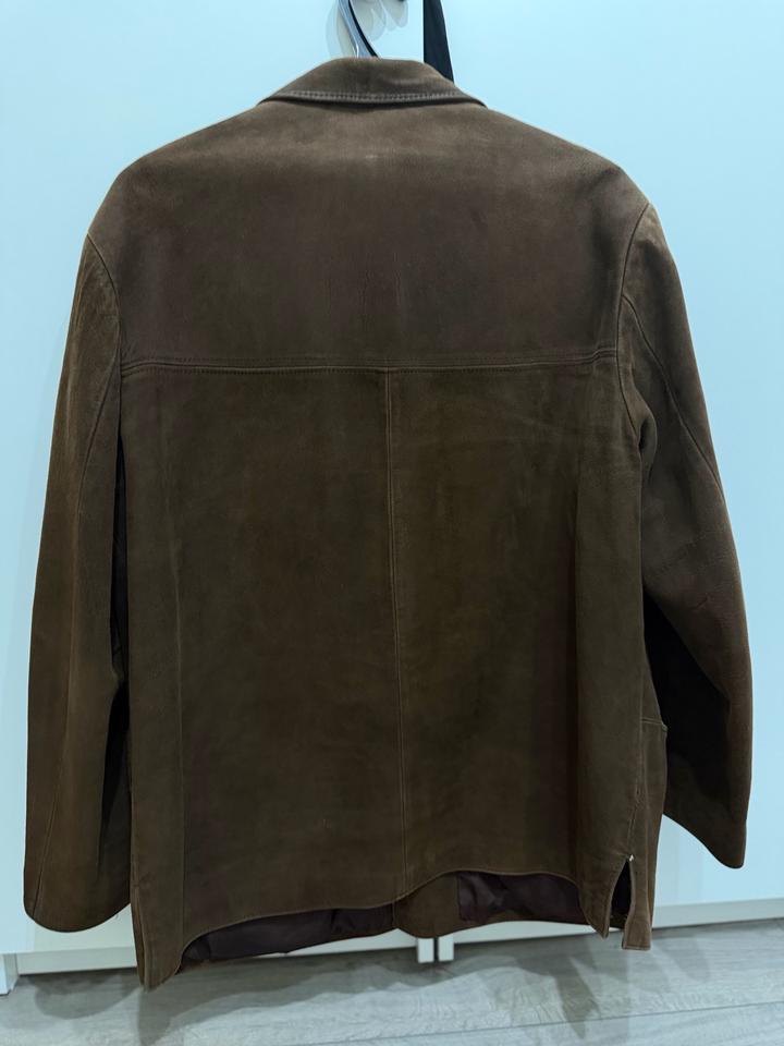 Куртка мужская из натурального замша Adam manz