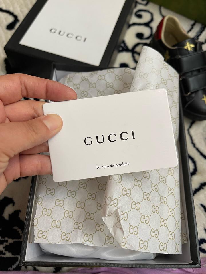 Кроссовки Gucci