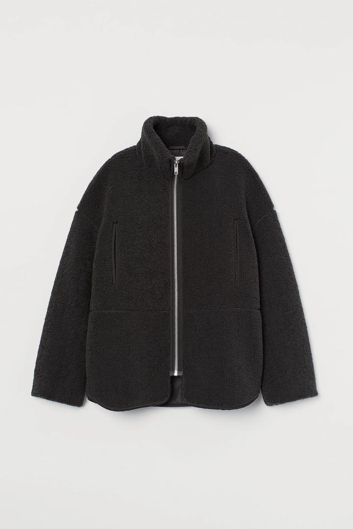 Флисовая куртка H&M