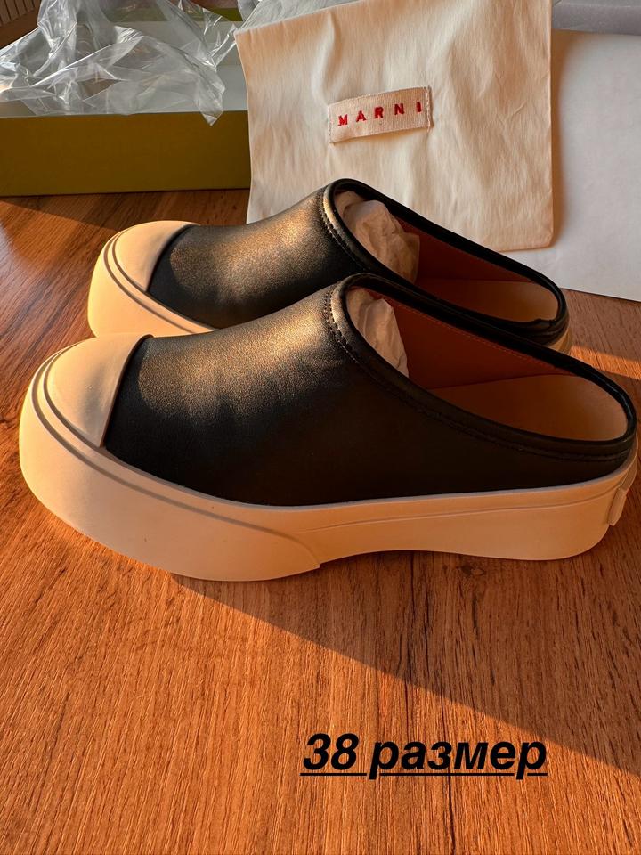Marni слиперы Мэри Джейн