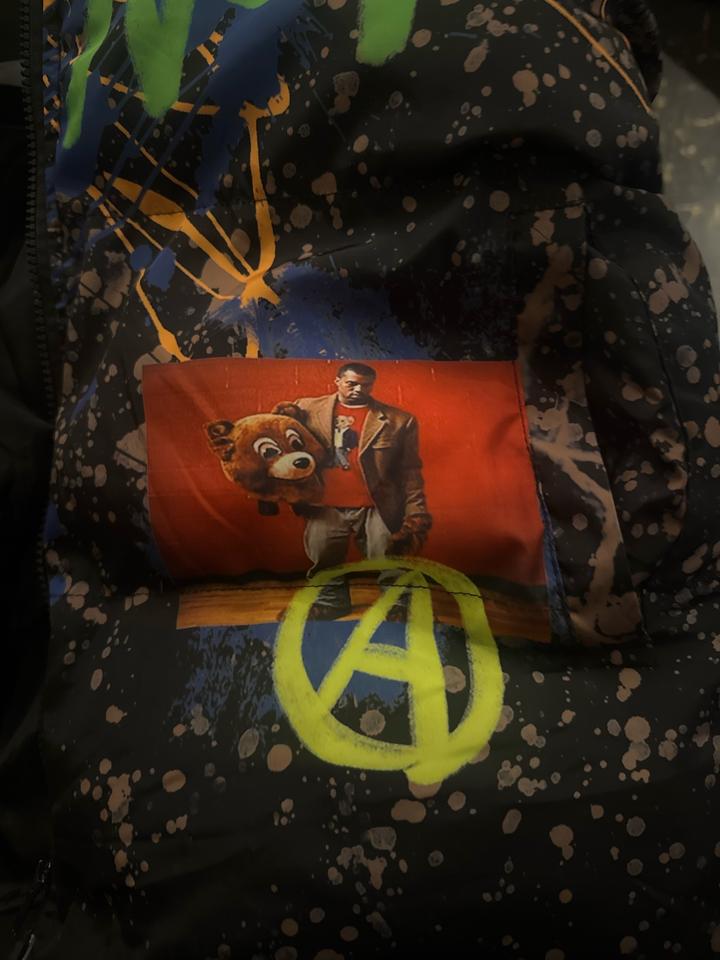 OVERSIZED JACKET NOT NAIVE