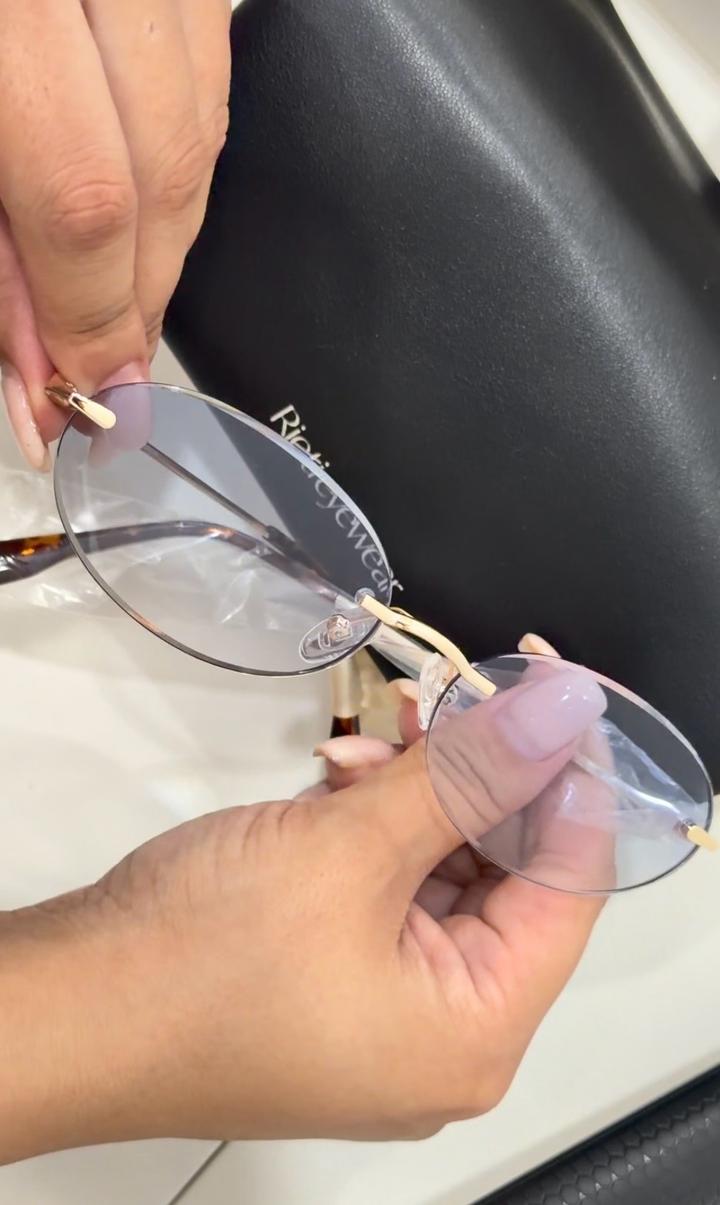 Очки Rieti в голубом цвете