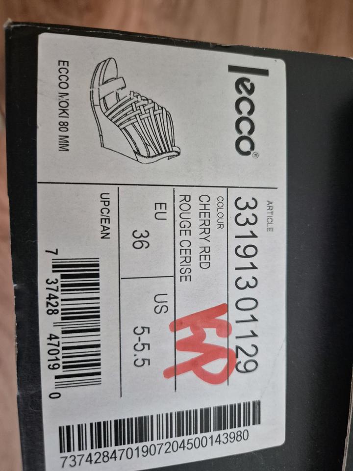 ecco босоножки