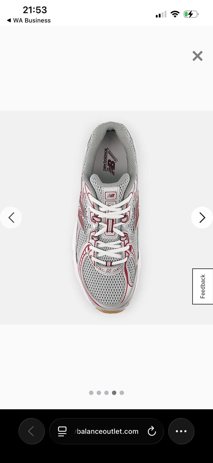 Кроссовки new balance