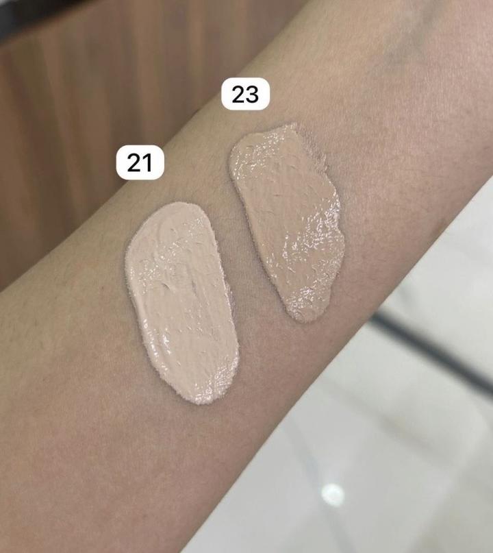 Лёгкий BB-крем с SPF-защитой POM7 SMART HYBRID BB CREAM 21 и 23 тон