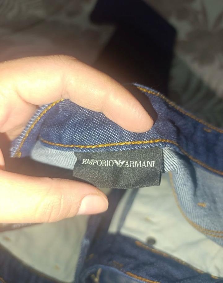 Джинсы Emporio Armani