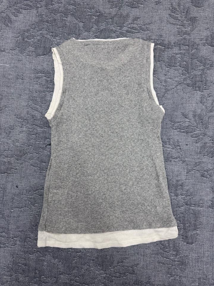 Серый топ Zara