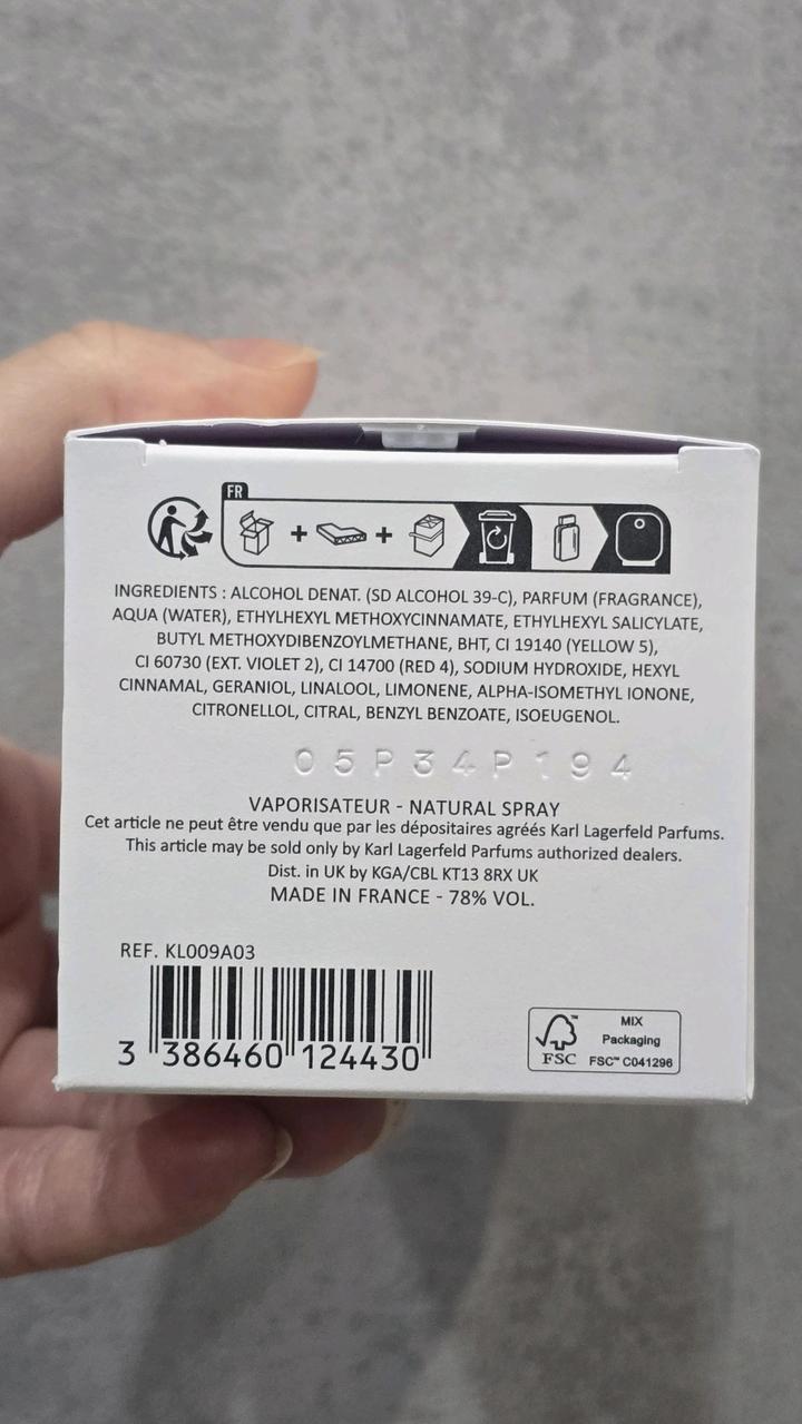 Парфюм Karl Lagerfeld Tokyo Shibuya