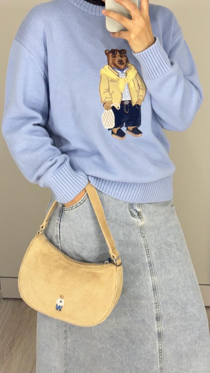 Джемпер WHO.A.U