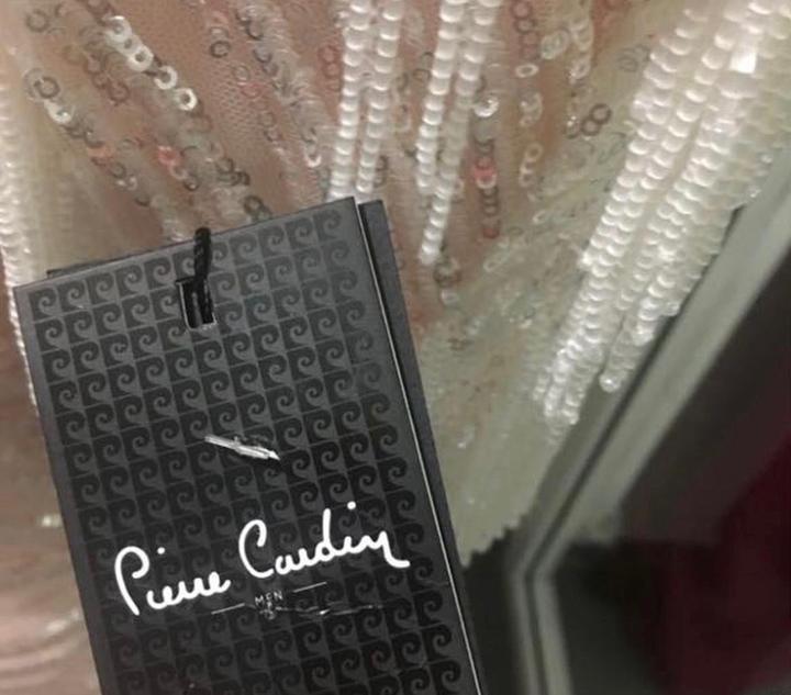 Вечернее платье от Pierre Cardin