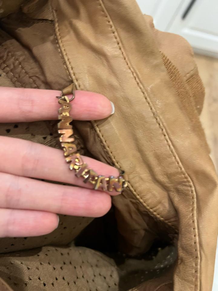 Кожаная куртка Annarita N