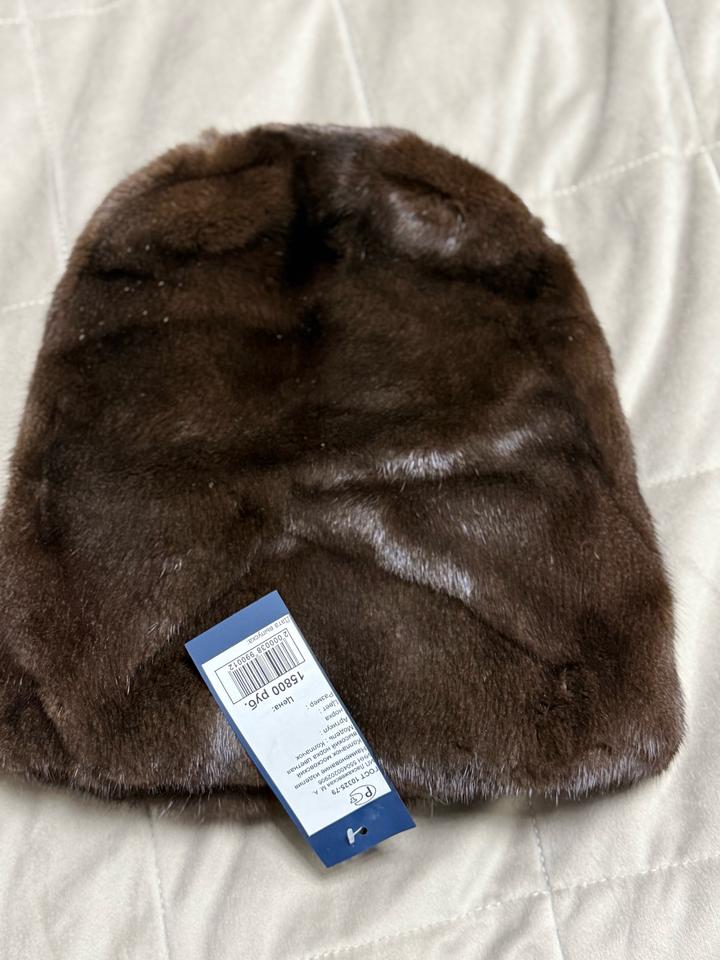 Шапка норка
