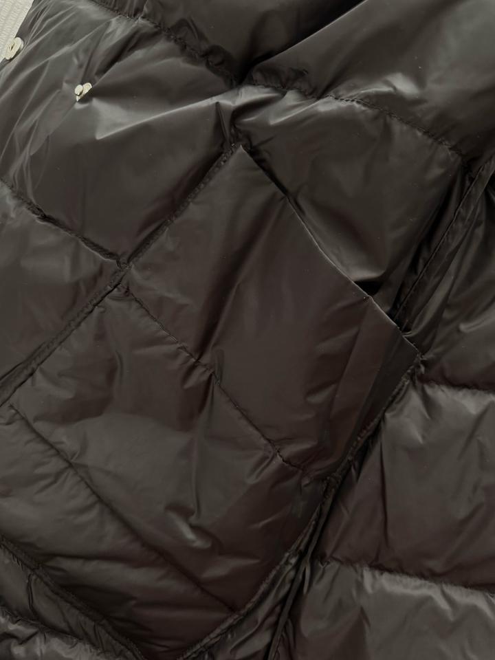 двусторонняя демисизонная куртка плащ