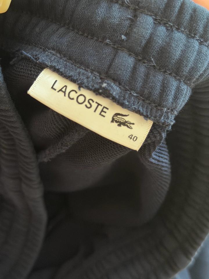 спортивные штаны Lacoste