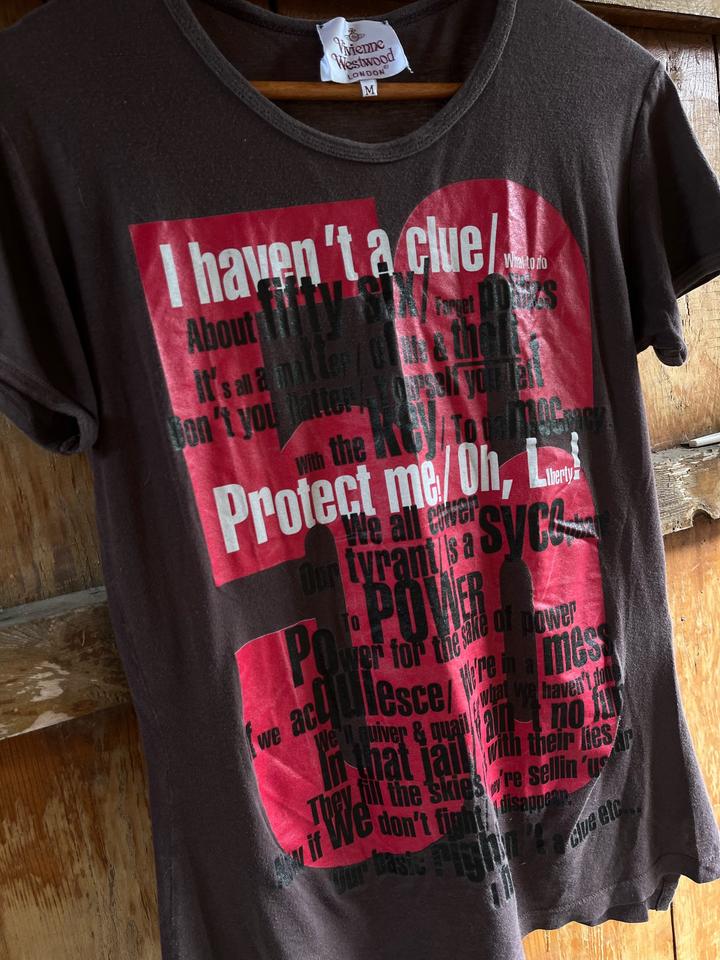 Vivienne westwood vintage 56 tee