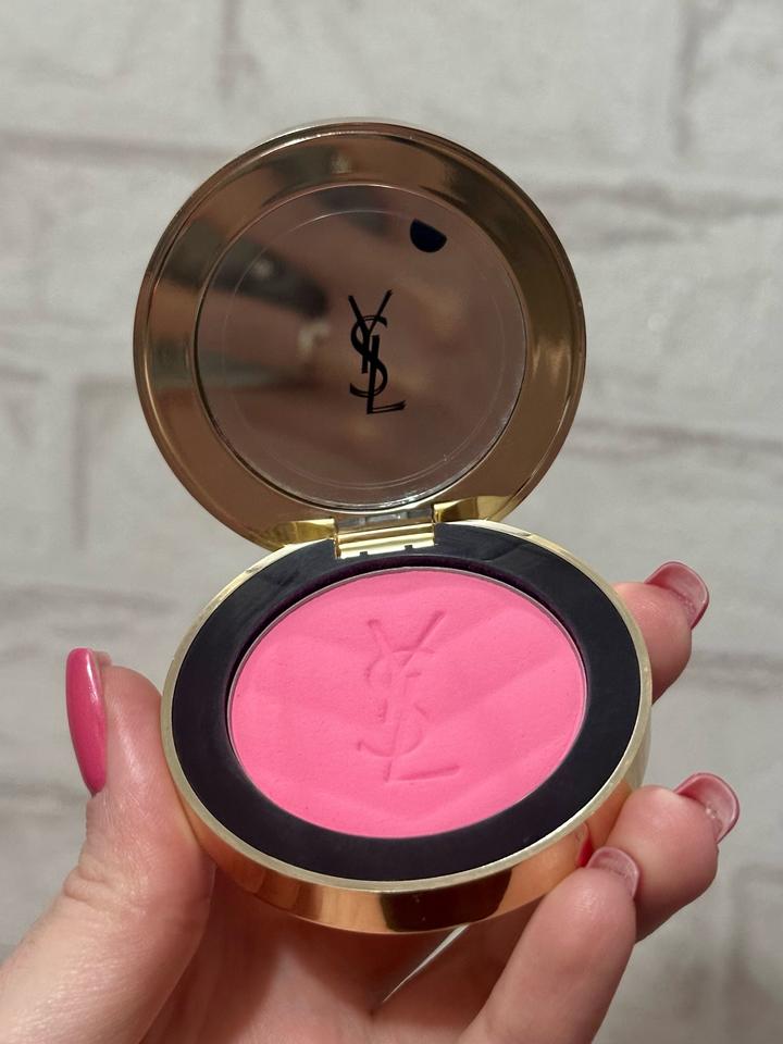 YVES SAINT LAURENT румяна 87 оттенок