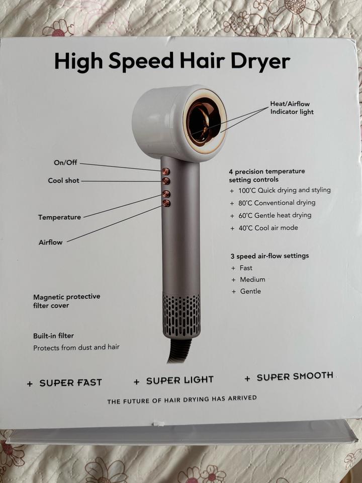 Фен стайлер новый