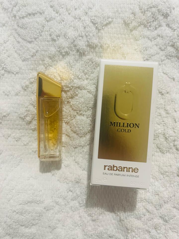 Мужской парфюм Rabanne Million Gold Eau de Parfum Intense. 5 мл